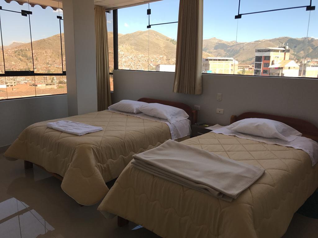 Edmoli Casa Hospedaje Cusco Exteriör bild