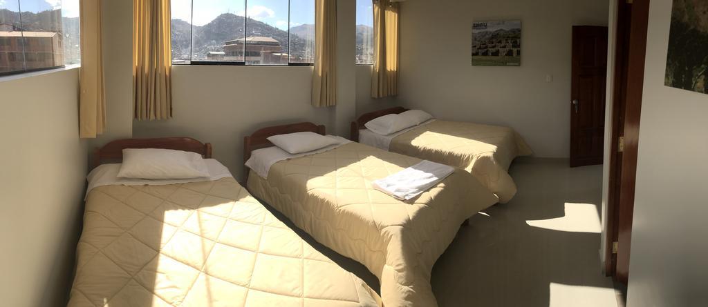 Edmoli Casa Hospedaje Cusco Exteriör bild